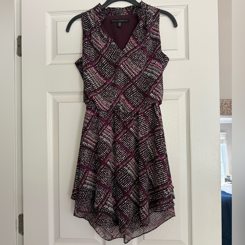 White House Black Market Sleeveless Dress
